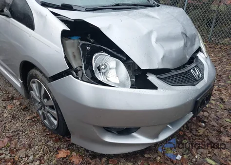 2011 Honda Fit Sport from USA, damaged, VIN JHMGE8H52BC006316